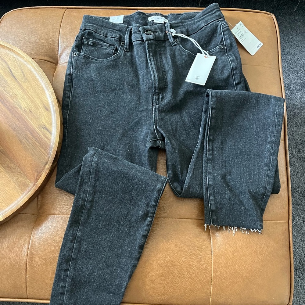 Good American Good Legs Jeans NWT size 8